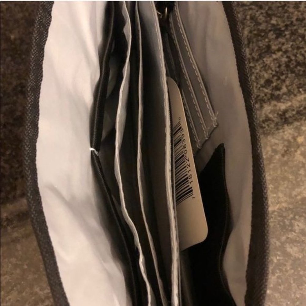 Purse/Backpack/Bag Organizer Gray Black Mutiple Pocket Multi-Function (BAG ONLY) - Picture 8 of 8